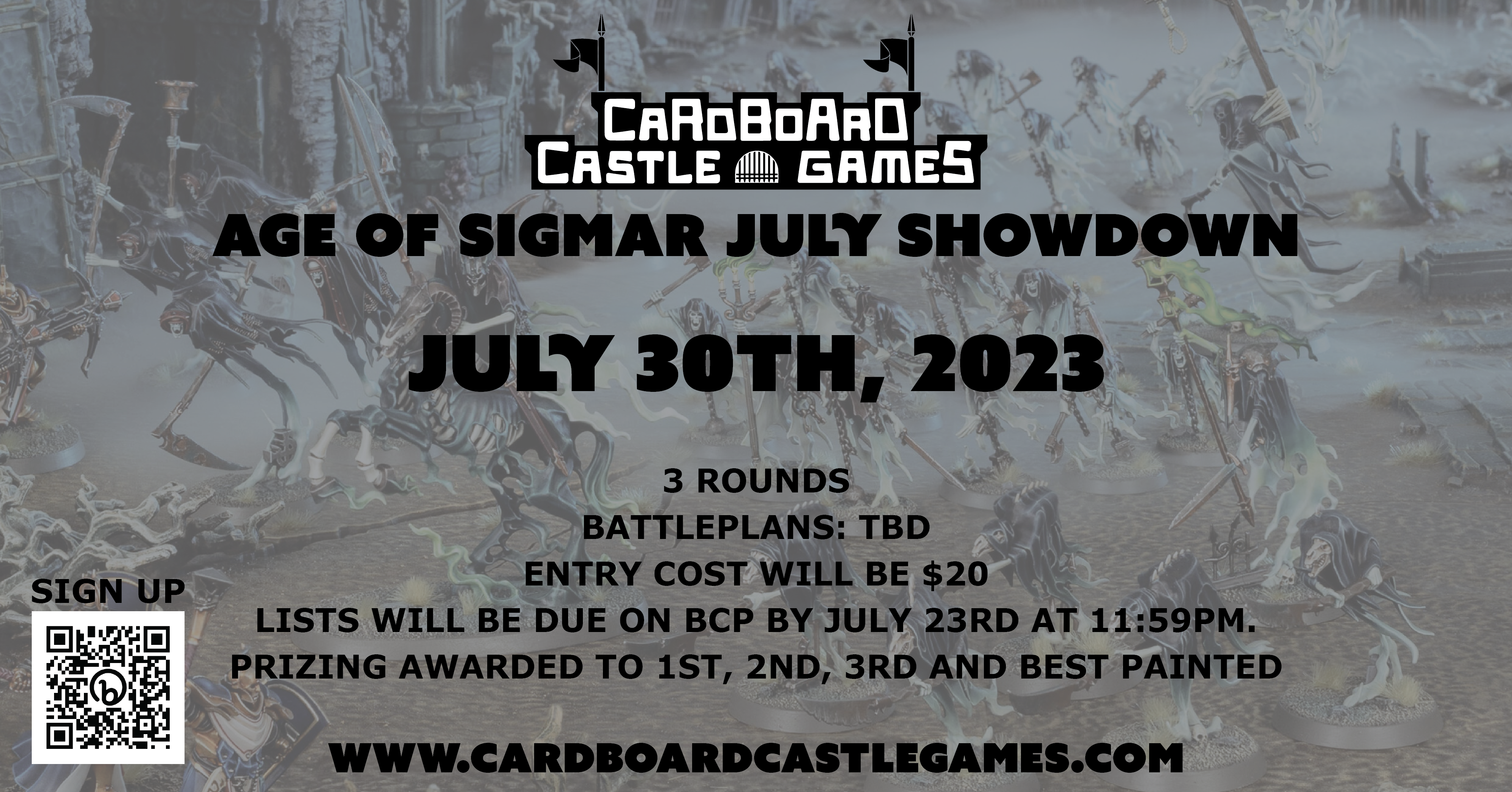 Warhammer 40k Sunday 10 A.M.